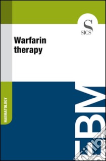 Warfarin therapy. E-book. Formato EPUB ebook