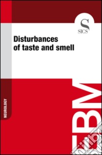 Disturbances of taste and smell. E-book. Formato EPUB ebook