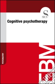 Cognitive psychotherapy. E-book. Formato EPUB ebook