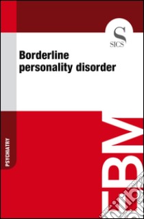 Borderline personality disorder. E-book. Formato EPUB ebook