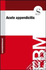 Acute appendicitis. E-book. Formato EPUB ebook