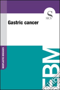 Gastric cancer. E-book. Formato EPUB ebook