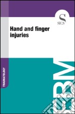 Hand and finger injuries. E-book. Formato EPUB ebook