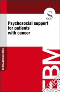 Psychosocial support for patients with cancer. E-book. Formato EPUB ebook