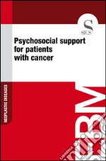 Psychosocial support for patients with cancer. E-book. Formato EPUB ebook