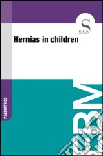 Hernias in children. E-book. Formato EPUB ebook