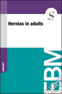 Hernias in adults. E-book. Formato EPUB ebook