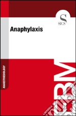 Anaphylaxis. E-book. Formato EPUB ebook