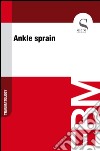 Ankle sprain. E-book. Formato EPUB ebook