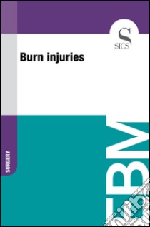 Burn injuries. E-book. Formato EPUB ebook
