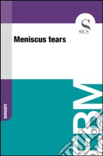 Meniscus tears. E-book. Formato EPUB ebook