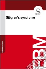 Sjögren's syndrome. E-book. Formato EPUB ebook