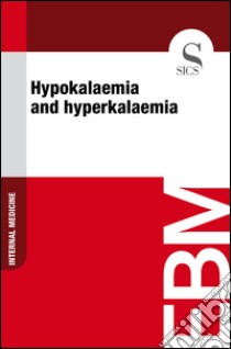 Hypokalaemia and hyperkalaemia. E-book. Formato EPUB ebook