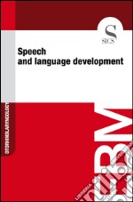 Speech and language development. E-book. Formato EPUB ebook