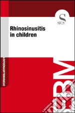 Rhinosinusitis in children. E-book. Formato EPUB ebook