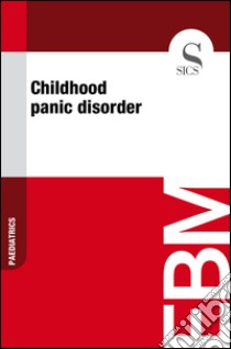 Childhood panic disorder. E-book. Formato EPUB ebook