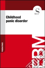 Childhood panic disorder. E-book. Formato EPUB ebook