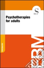 Psychotherapies for adults. E-book. Formato EPUB ebook