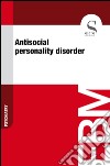 Antisocial personality disorder. E-book. Formato EPUB ebook