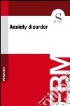 Anxiety disorder. E-book. Formato EPUB ebook