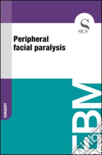 Peripheral facial paralysis. E-book. Formato EPUB ebook