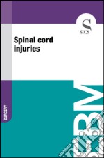 Spinal cord injuries. E-book. Formato EPUB ebook