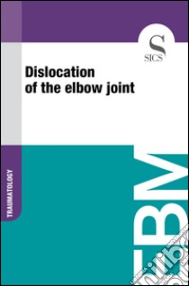 Dislocation of the elbow joint. E-book. Formato EPUB ebook