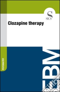 Clozapine therapy. E-book. Formato EPUB ebook