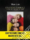 Quattro normali donne erotiche. E-book. Formato EPUB ebook di Theo Lee
