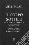 Il Corpo Sottilenella Tradizione Occidentale. E-book. Formato EPUB ebook