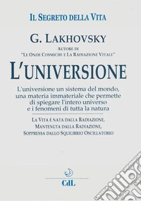 L'Universione. E-book. Formato EPUB ebook