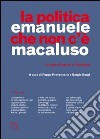 La politica che non c'è: Un anno di em.ma su Facebook. E-book. Formato EPUB ebook di Emanuele Macaluso
