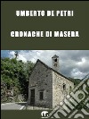 Cronache di Masera. E-book. Formato EPUB ebook