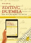 Editing Duemila: Per una filologia dei testi digitali. E-book. Formato PDF ebook