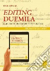 Editing Duemila: Per una filologia dei testi digitali. E-book. Formato EPUB ebook