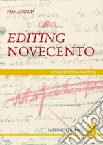 Editing Novecento. E-book. Formato PDF ebook