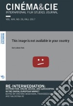 Cinéma&Cie 29: Re-intermediation: distribution, online access, and gatekeeping in the digital european market. E-book. Formato EPUB ebook