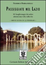 Passeggiate nel Lazio. E-book. Formato EPUB