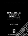 Lineamenti di Religione UniversaleMANIFESTO DEL NUOVO CRISTIANESIMO. E-book. Formato Mobipocket ebook di Raffaele Isolato