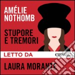 Stupore e tremori letto da Laura Morante. Audiolibro. Download MP3