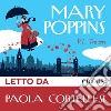 Mary Poppins letto da Paola Cortellesi. Audiolibro. Download MP3 ebook