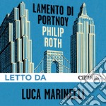 Lamento di Portnoy letto da Luca Marinelli. Audiolibro. Download MP3 ebook