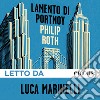 Lamento di Portnoy letto da Luca Marinelli. Audiolibro. Download MP3 ebook
