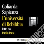 L’università di Rebibbia. Audiolibro. Download MP3