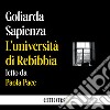 L’università di Rebibbia. Audiolibro. Download MP3 ebook di Goliarda Sapienza