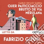 Quer pasticciaccio brutto de Via Merulana: Introduzione di Fabrizio Gifuni. Audiolibro. Download MP3