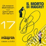 Il morto di Maigret: Collezione Maigret 17. Audiolibro. Download MP3 ebook