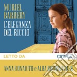 L'eleganza del riccio. Audiolibro. Download MP3 ebook