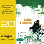 Cécile è morta: Collezione Maigret 20. Audiolibro. Download MP3 ebook