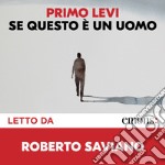 Se questo è un uomo: Edizione 2020. Audiolibro. Download MP3 ebook